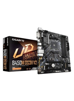 جيجابايت اللوحة الأم B450M DS3H V2 (rev. 1.x) جيجا بايت  - Image 1