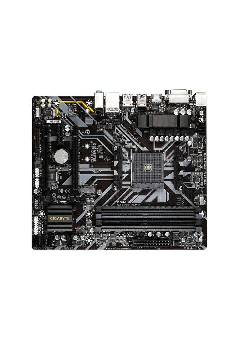 GIGABYTE - Motherboard  B450M DS3H V2 (rev. 1.x) gigabyte - Image 1