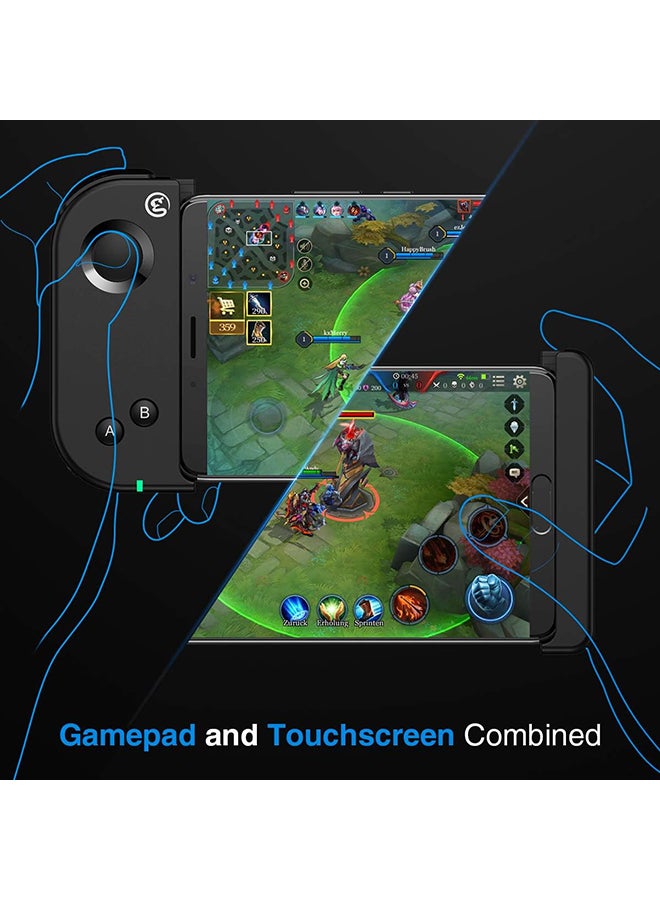 GameSir T6 One-Handed Wireless Mobile Gaming Controller - pnsku/N70064970V/45/_/1714036576/195e480e-2c6d-4124-9507-7b49ba9331e3