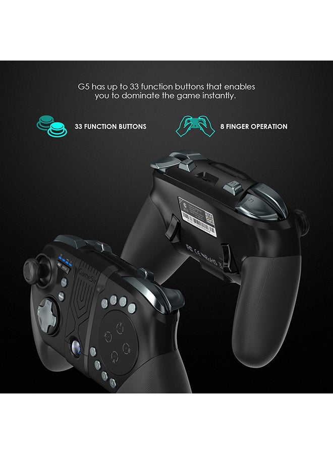 GameSir GameSir GameSir G5 MOBA Trackpad Touchpad Gaming Controller Wireless Gamepad for Android - Image 4