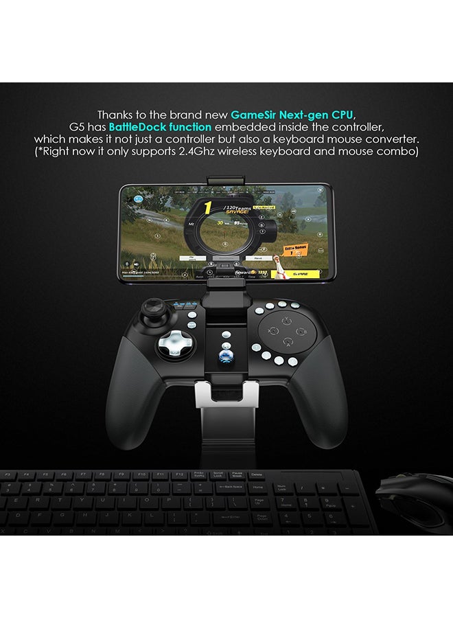 GameSir GameSir GameSir G5 MOBA Trackpad Touchpad Gaming Controller Wireless Gamepad for Android - Image 5
