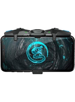 GameSir F4 Falcon PUBG Mobile Controller for Android iOS iPhone,Gaming Grip Joysticks for Fortnite/COD/Rules of Survival, Mobile Game Triggers 9 Times per Second