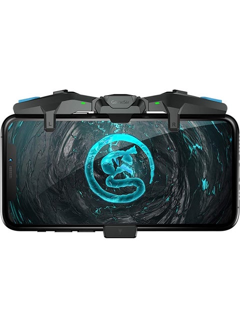 GameSir F4 Falcon PUBG Mobile Controller for Android iOS iPhone,Gaming Grip Joysticks for Fortnite/COD/Rules of Survival, Mobile Game Triggers 9 Times per Second