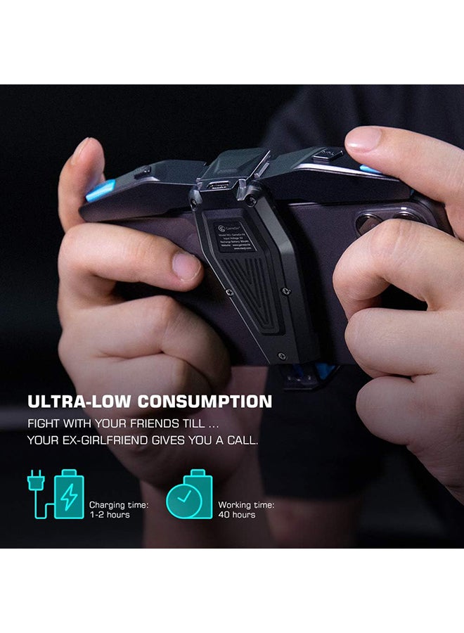 GameSir - GameSir F4 Falcon PUBG Mobile Controller for Android iOS iPhone,Gaming Grip Joysticks for Fortnite/COD/Rules of Survival, Mobile Game Triggers 9 Times per Second - Image 1