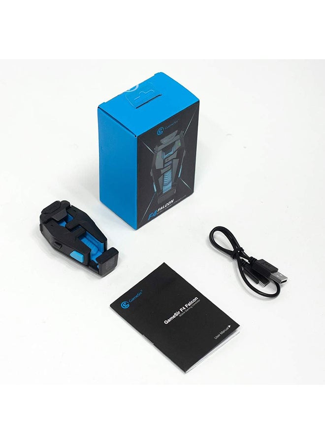 GameSir - GameSir F4 Falcon PUBG Mobile Controller for Android iOS iPhone,Gaming Grip Joysticks for Fortnite/COD/Rules of Survival, Mobile Game Triggers 9 Times per Second - Image 1