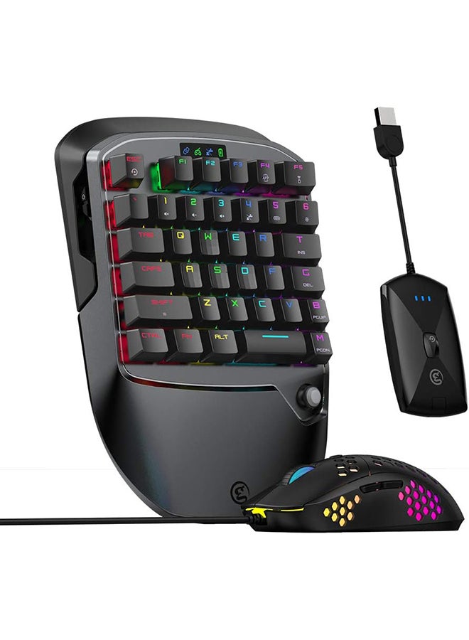 GameSir - GameSir VX2 AimSwitch Gaming Keyboard and Mouse kit for PS4, Xbox One, Nintendo Switch, PC Game Console - Image 1