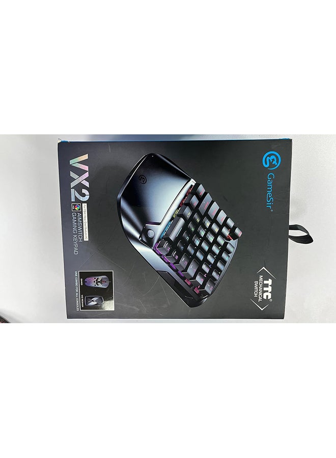 GameSir - GameSir VX2 AimSwitch Gaming Keyboard and Mouse kit for PS4, Xbox One, Nintendo Switch, PC Game Console - Image 1