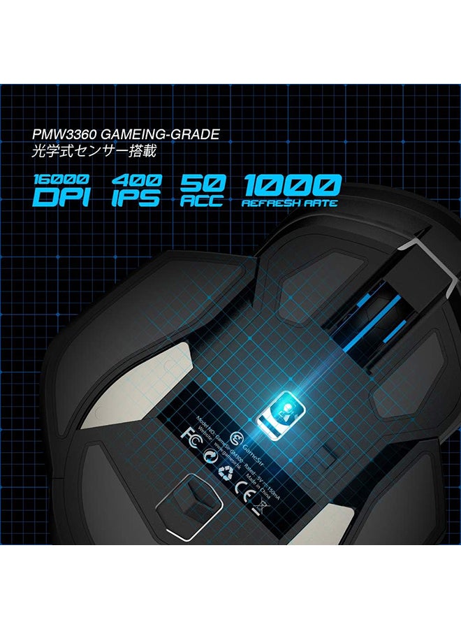GameSir - GameSir VX AimSwitch E-sports Combo (Keyboard & Mouse) - Image 1