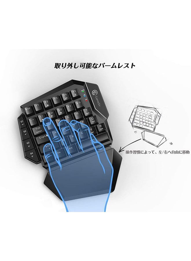 GameSir - GameSir VX AimSwitch E-sports Combo (Keyboard & Mouse) - Image 1