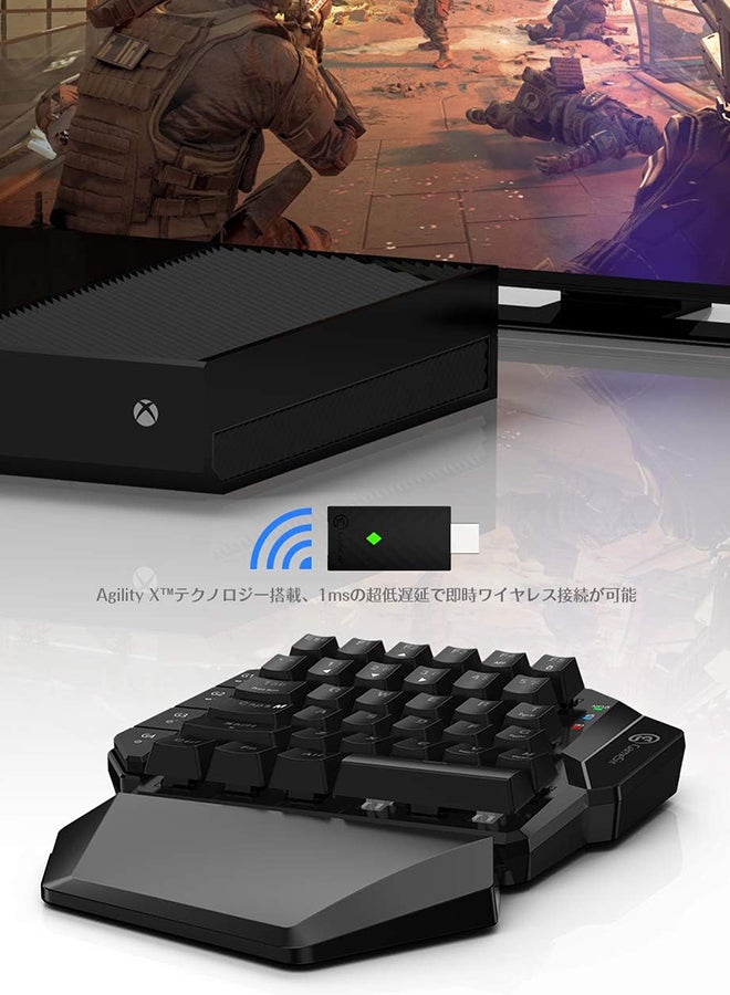 GameSir - GameSir VX AimSwitch E-sports Combo (Keyboard & Mouse) - Image 1