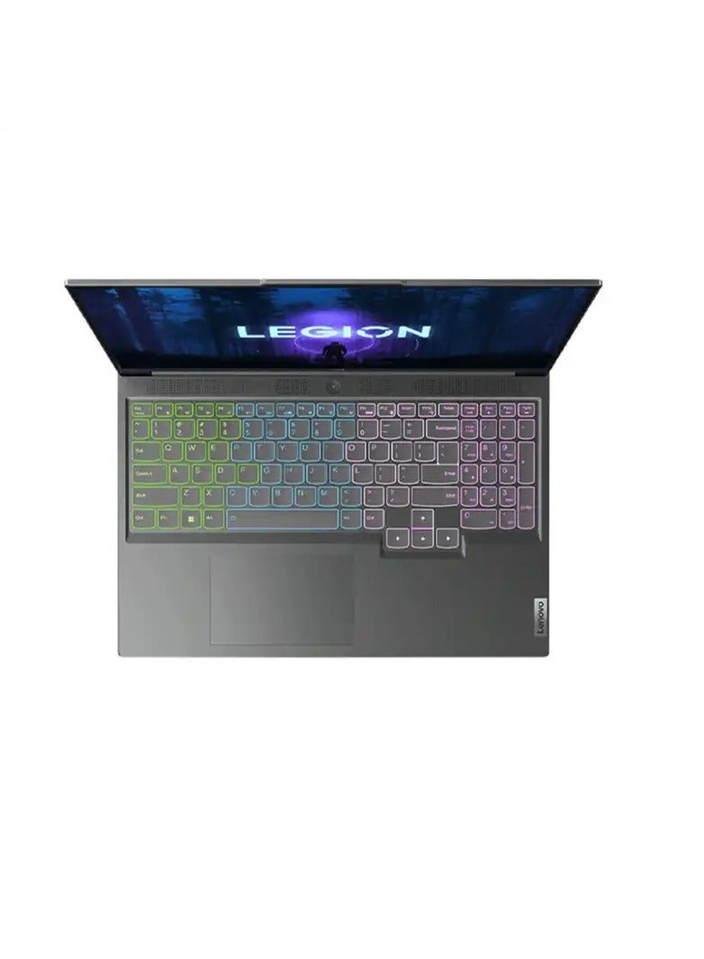 Lenovo Legion Slim 5 16-inch WQXGA 165Hz Core i7 13700H 16GB RAM 512GB SSD RTX 4050 6GB DOS -82YA00DNLK English Storm Grey - Image 2