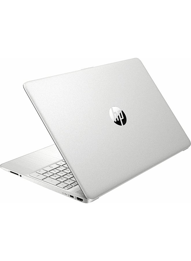 HP - Micro-Edge (Upgraded Version) Laptop With 15.6-inch Display, Core i5-1135G7 Processor/16GB RAM/512GB SSD/Intel Iris XE Graphics/Windows 11 With M-ytrix HDMI Cable English Silver - Image 1