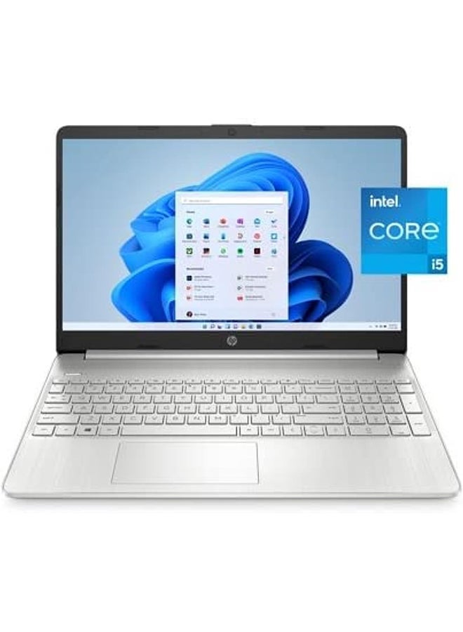 HP 2022 Newest 15.6-Inch FHD Display, Core i5-1135G7 Processor/16GB RAM/1TB SSD/Intel Iris XE Graphics/Windows 11 English Silver  - Image 3