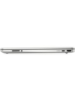 HP 15 Business (Upgraded Version) Laptop With 15.6-inch Display, Core i5-1135G7 Processor/12GB RAM/512GB SSD/Intel Iris XE Graphics/Windows 11 Pro + 32GB Tela USB Card English Silver  - Image 3