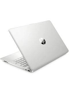 HP 15 Business (Upgraded Version) Laptop With 15.6-inch Display, Core i5-1135G7 Processor/12GB RAM/512GB SSD/Intel Iris XE Graphics/Windows 11 Pro + 32GB Tela USB Card English Silver  - Image 4