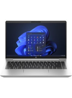 ProBook 440 G10 14 Notebook With 14-Inch Display, Core i7-1355U Processor/16GB RAM/512GB SSD/Intel Iris XE Graphics/Windows 11 Pro English Silver