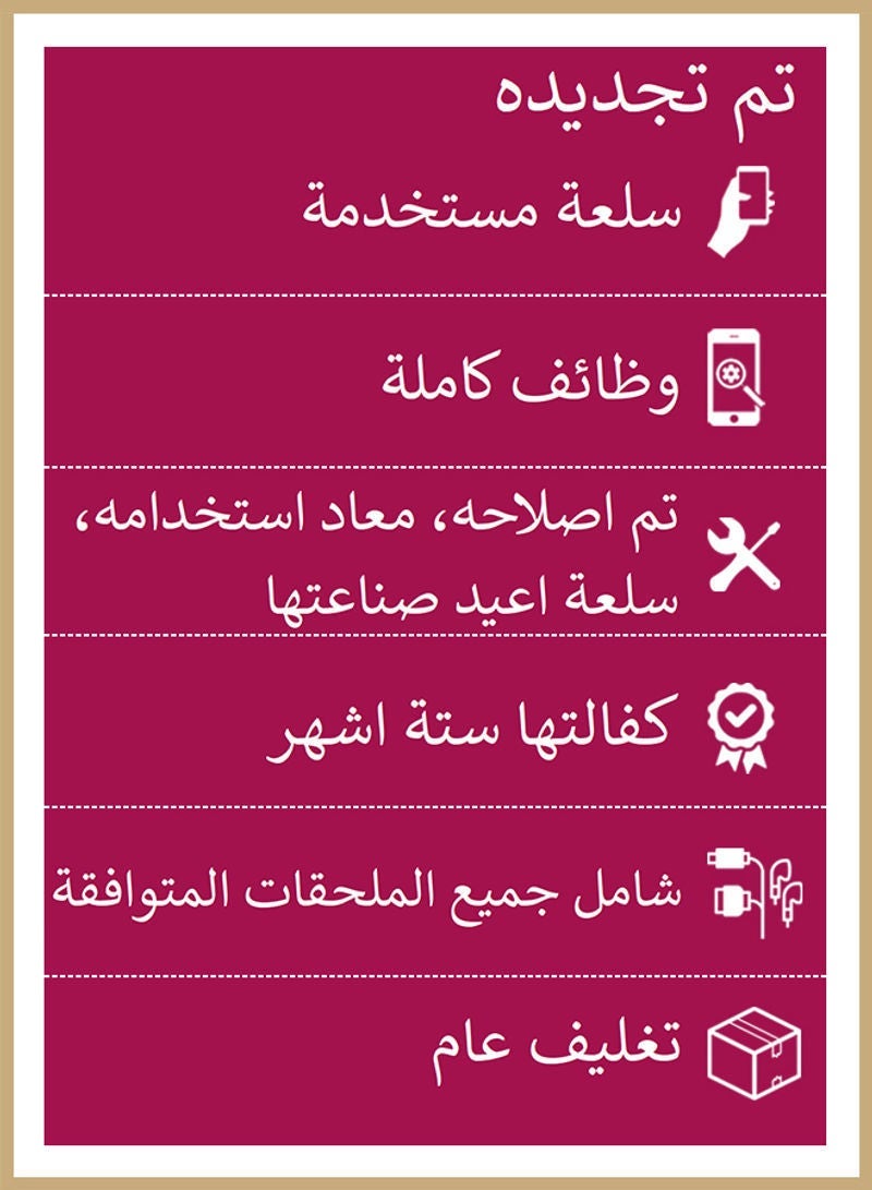 أبل مجدد - هاتف iPhone 13 Pro Max بسعة 256 جيجابايت بلون أزرق سييرا ويدعم تقنية 5G مع تطبيق Facetime  - Image 3
