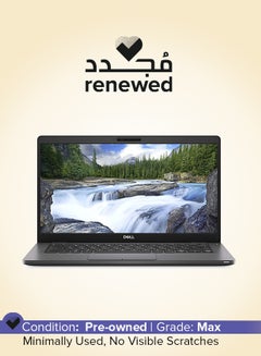 Renewed - 5400 Laptop With 14-Inch HD LED Display,Core i5-8265U/DDR4/Quad Core/8th Gen/8GB RAM/512 SSD/Windows 10 English/Arabic Black