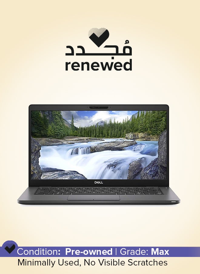 DELL - Renewed - 5400 Laptop With 14-Inch HD LED Display,Core i5-8265U/DDR4/Quad Core/8th Gen/8GB RAM/512 SSD/Windows 10 English/Arabic Black - Image 1