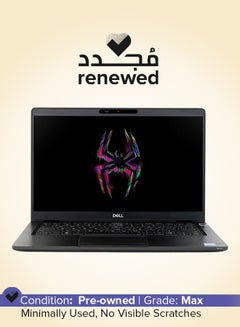 Renewed - 5300 Laptop With 14-Inch HD LED Display,Core i5-8265U/DDR4/Quad Core/8th Gen/8GB RAM/512 SSD/Windows 10 English/Arabic Black