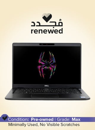 Renewed - 5300 Laptop With 14-Inch HD LED Display,Core i5-8265U/DDR4/Quad Core/8th Gen/8GB RAM/512 SSD/Windows 10 English/Arabic Black - pnsku/N70065065V/45/_/1714039298/b7af9b48-d581-4f7b-a7ad-7778b76e79ad