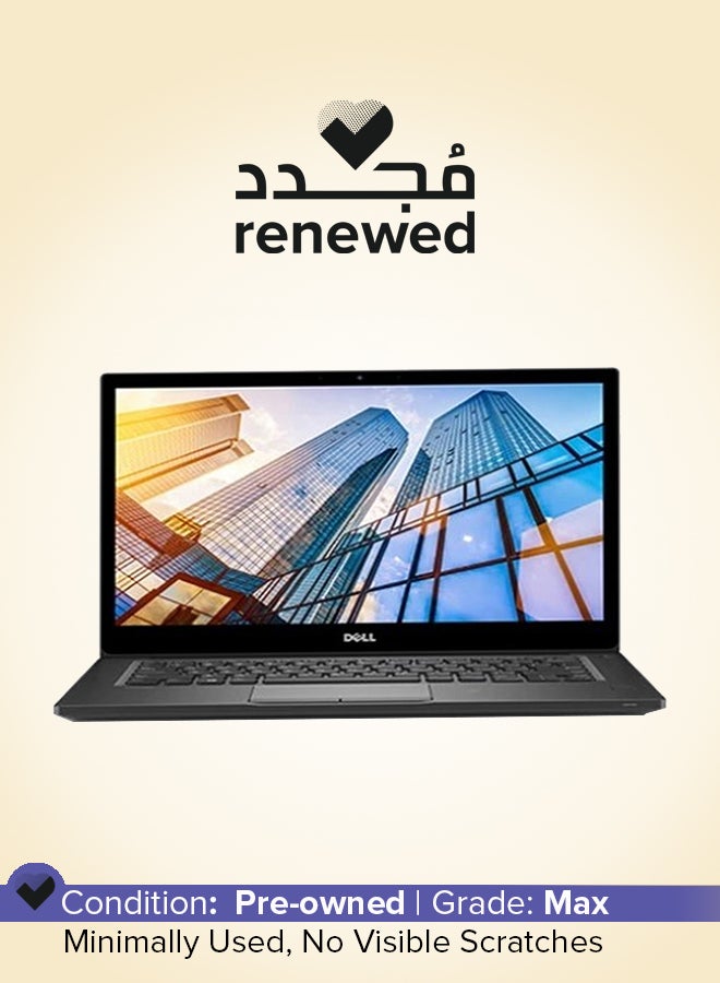 DELL Renewed - 5490 Laptop With 14-Inch HD LED Display,Core i5-8265U/DDR4/Quad Core/8th Gen/8GB RAM/512 SSD/Windows 10 English/Arabic Black  - Image 1