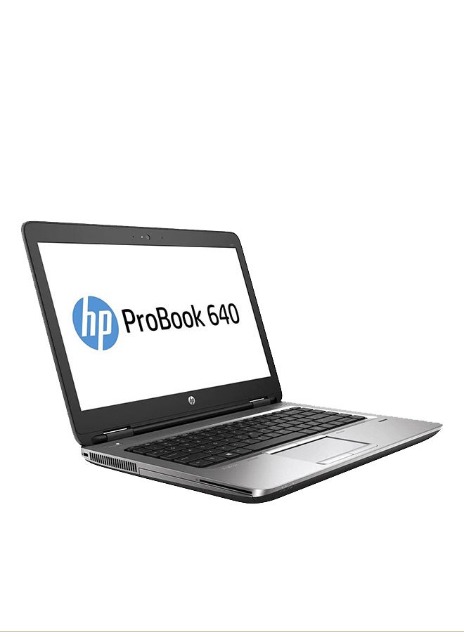 Renewed - ProBook 640 G2 Laptop With 14-Inch Full HD Display,Core i5/Dual Core/6th Gen/8GB RAM/256GB SSD/Windows 10/Intel HD Graphics English Black - pnsku/N70065075V/45/_/1723612941/74cb48d6-c5ca-4f6c-8884-a878b31d9539