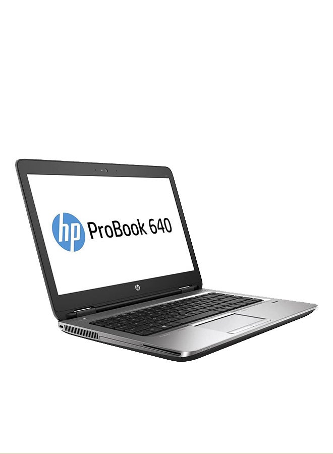 HP - Renewed - ProBook 640 G2 Laptop With 14-Inch Full HD Display,Core i5/Dual Core/6th Gen/8GB RAM/256GB SSD/Windows 10/Intel HD Graphics English Black - Image 1