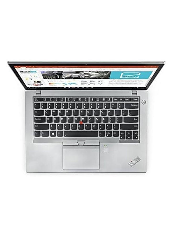 Lenovo Renewed - ThinkPad T470s Laptop With 14-Inch Full HD Display,Core i7/Dual Core/7th Gen/8GB RAM/256GB SSD/Windows 10/Intel HD Graphics English Silver - Image 3