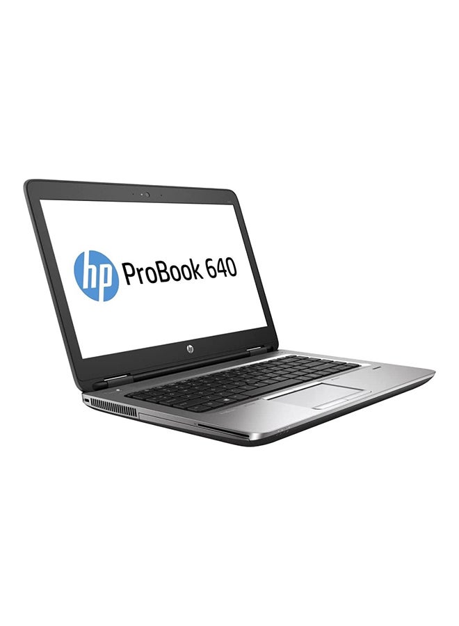 HP Renewed - ProBook 640 G3 Laptop With 14-Inch Full HD Display,Core i5/Dual Core/7th Gen/8GB RAM/256GB SSD/Windows 10/Intel HD Graphics English Black  - Image 3