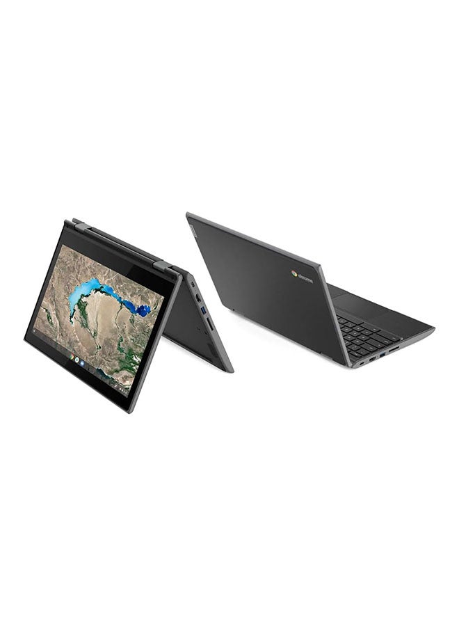 Lenovo Renewed - Chromebook 300e With 11.6-Inch Touch & 360 Rotate Display,Intel Celeron Processor/Dual Core/4GB RAM/32GB SSD/Intel HD Graphics 400 English Black - Image 5