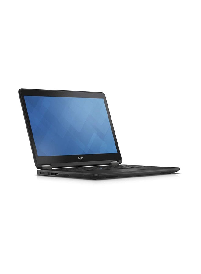 DELL Renewed - Latitude 7450 Laptop With 14-Inch HD Display,Core i5/Dual Core/5th Gen/8GB RAM/256GB SSD/Windows 10/Intel HD Graphics English Black  - Image 3