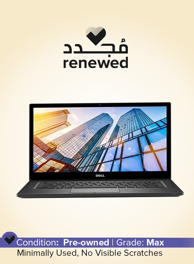 DELL - Renewed - Latitude 7490 Laptop With 14-Inch Full HD Display,Core i5/Dual Core/8th Gen/8GB RAM/256GB SSD/Windows 10/Intel HD Graphics English Black - Image 1