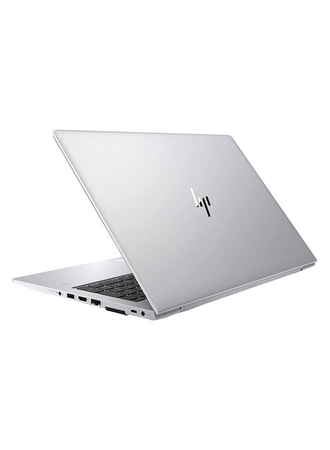 HP Renewed - EliteBook 840 G5 Laptop With 14-Inch Full HD Touch Display,Core i7/Dual Core/8th Gen/8GB RAM/256GB SSD/Windows 10/Intel HD Graphics English Silver  - Image 2