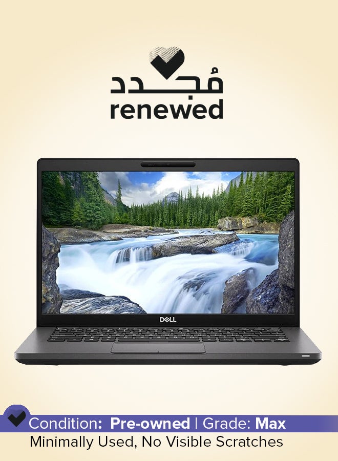 DELL Renewed - Latitude 5400 Laptop With 14-Inch Full HD Display,Core i5/Dual Core/8th Gen/8GB RAM/256GB SSD/Windows 10/Intel HD Graphics English Black - Image 1