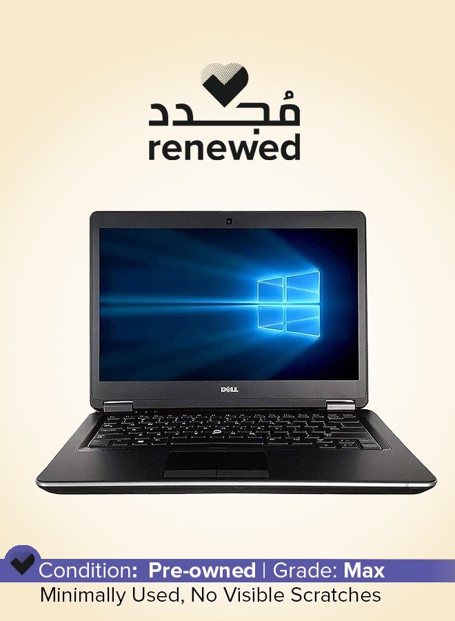 DELL - Renewed - Latitude 7440 Laptop With 14-Inch HD Display,Core i5/Dual Core/4th Gen/8GB RAM/128GB SSD/Windows 10/Intel HD Graphics English Black - Image 1