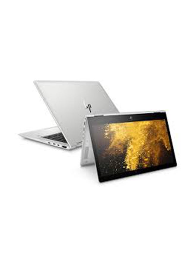 HP - Renewed - EliteBook X360 1030 G2 Laptop With 13.3-Inch FHD Touch Display,Core i5/Dual Core/7th Gen/8GB RAM/256GB SSD/Windows 10/Intel HD Graphics English Silver - Image 1