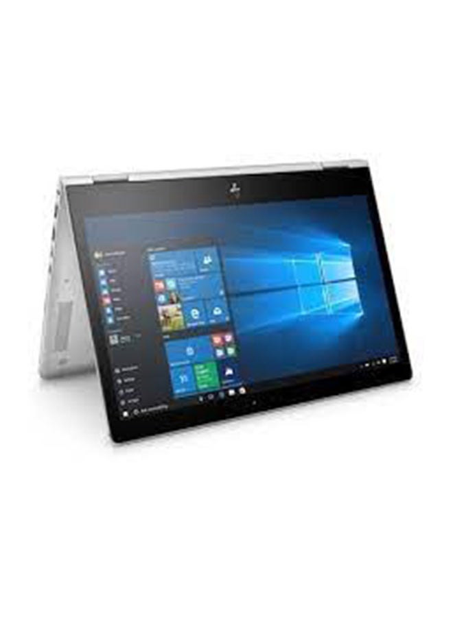 HP - Renewed - EliteBook X360 1030 G2 Laptop With 13.3-Inch FHD Touch Display,Core i5/Dual Core/7th Gen/8GB RAM/256GB SSD/Windows 10/Intel HD Graphics English Silver - Image 1