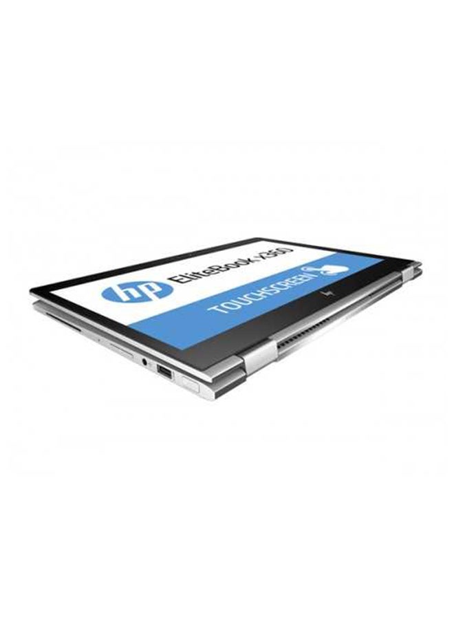 HP - Renewed - EliteBook X360 1030 G2 Laptop With 13.3-Inch FHD Touch Display,Core i5/Dual Core/7th Gen/8GB RAM/256GB SSD/Windows 10/Intel HD Graphics English Silver - Image 1