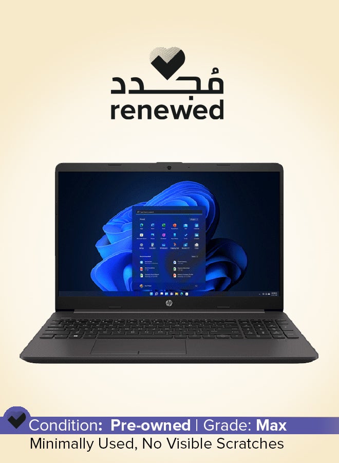 HP Renewed - NoteBook 250 G8 Laptop With 15.6-Inch Full HD Display,Core i5/Dual Core/11th Gen/16GB RAM/512GB SSD/Windows 10/Intel HD Graphics English Gray  - Image 1