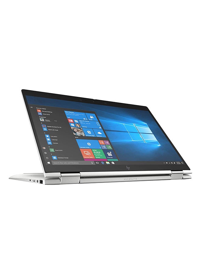 HP Renewed - EliteBook X360 1040 G6 2-in-1 Laptop With 14-Inch Full HD touch Display,Core i7/Dual Core/8th Gen/16GB RAM/512GB SSD/Windows 10/Intel HD Graphics English Silver  - Image 3