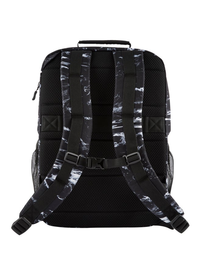 HP Campus XL Marble Stone Backpack (7J592AA) Black - Image 3
