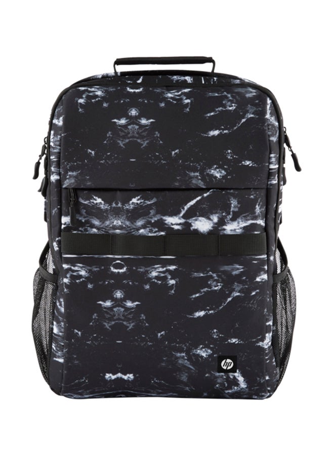 HP Campus XL Marble Stone Backpack (7J592AA) Black - Image 1