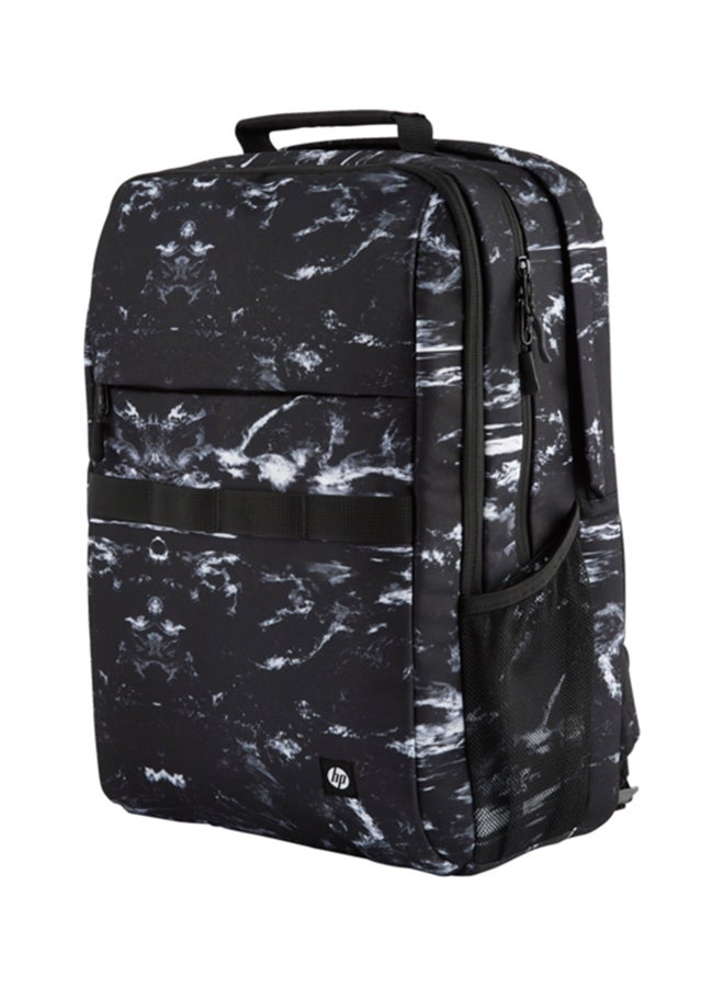 HP Campus XL Marble Stone Backpack (7J592AA) Black - Image 4