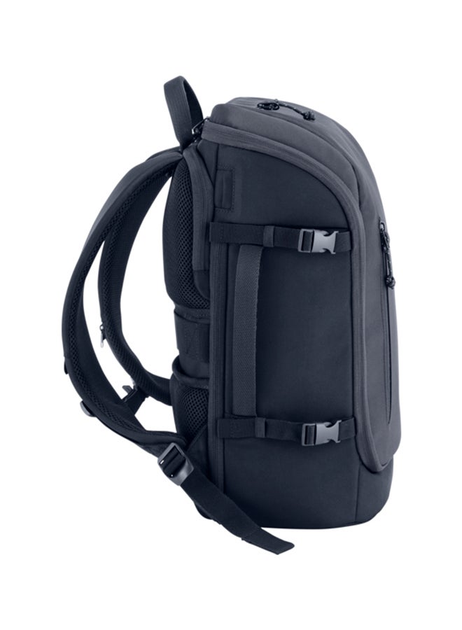 HP Travel 25L Expandable 15.6 Laptop Backpack - Iron Grey Grey  - Image 2