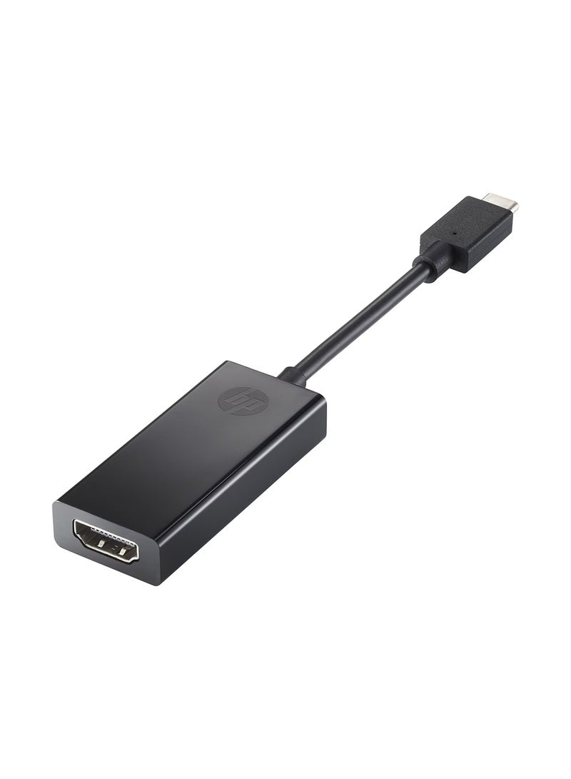 HP Pavilion USB-C to HDMI 2.0 Adapter Black 