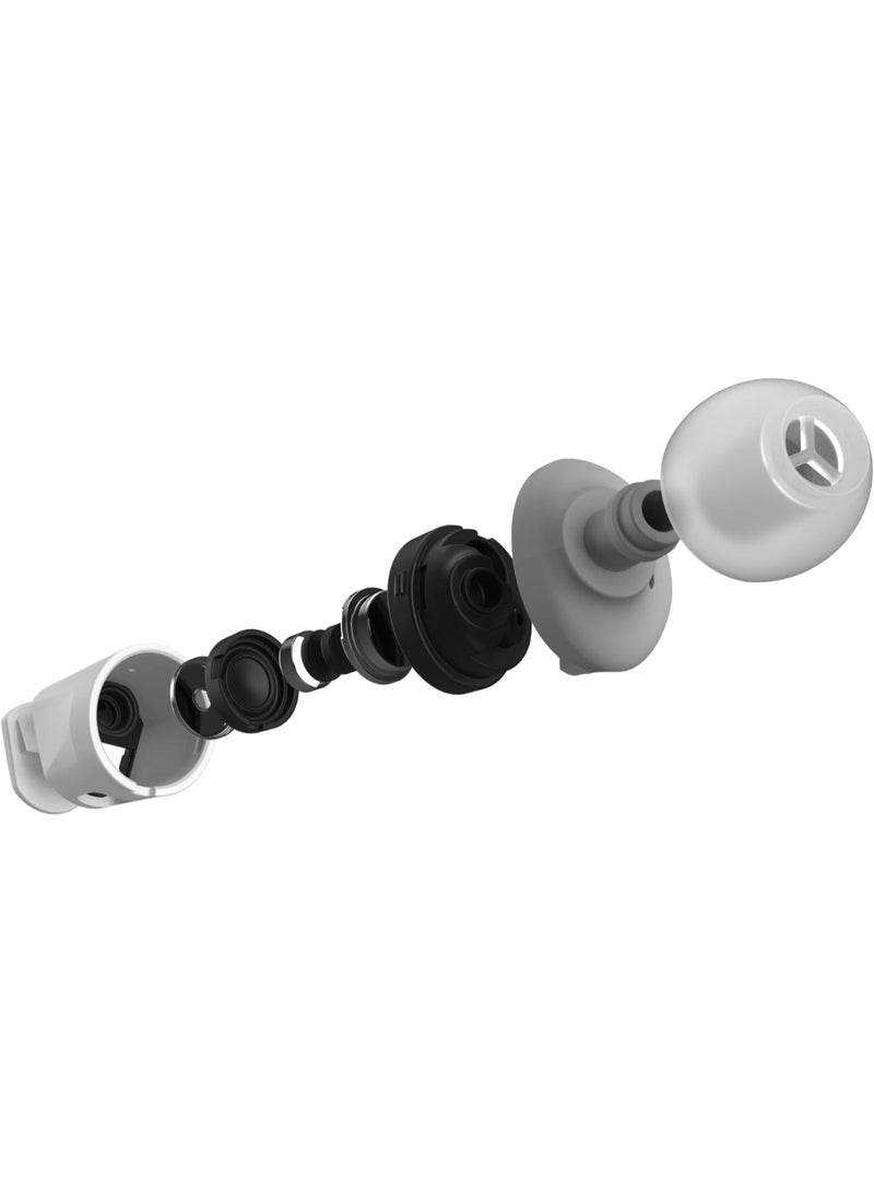 ASUS ASUS ROG Cetra II Core Moonlight White In-ear Gaming Headphones (Liquid Silicone Rubber Drivers, 90° cable connector, Hi-Res Audio, 3.5 mm, For PC, Mac, PS4, PS5, Xbox One, Switch and Mobile Devices)  - Image 4