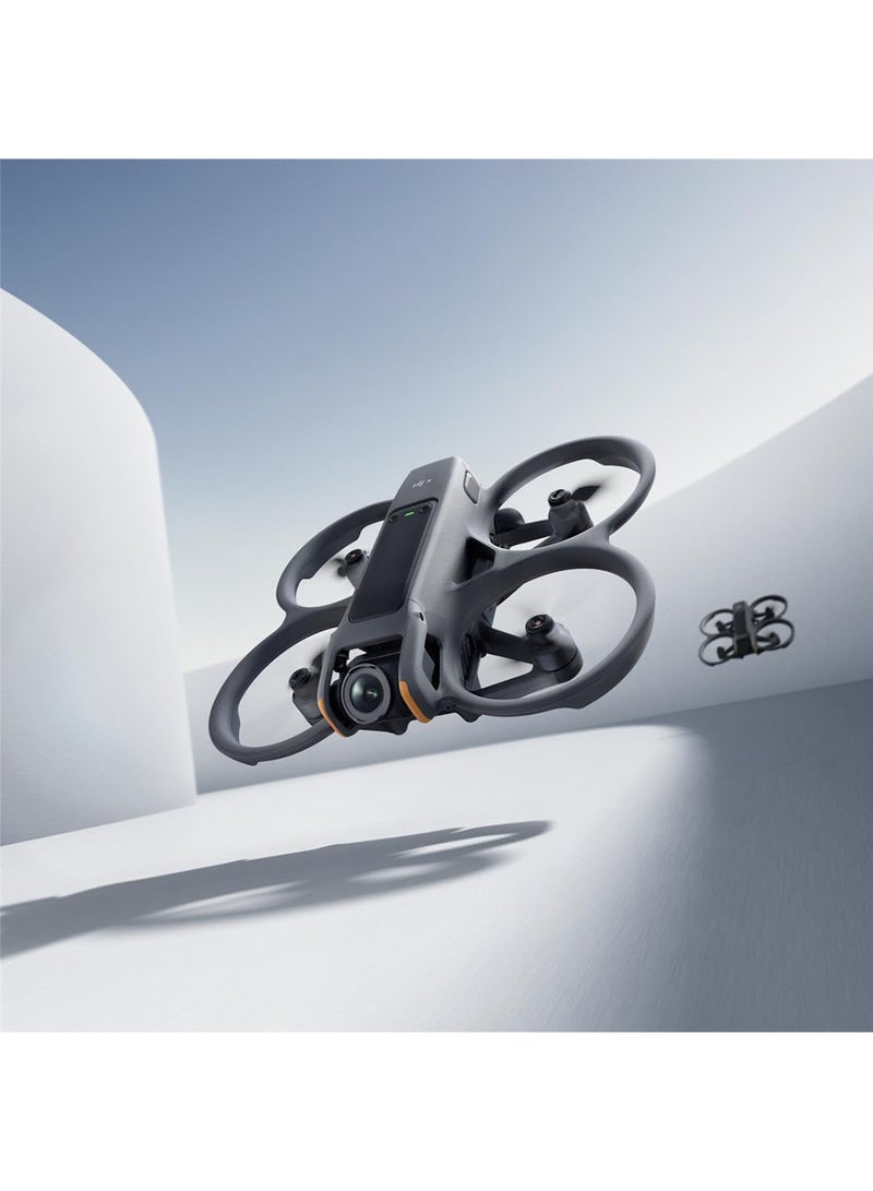 dji - Avata 2 Fly More Combo (3 Batteries), FPV Drone with Camera 4K, Immersive Experience, One-Push Acrobatics, Built-in Propeller Guard, 155° FOV, Camera Drone with Goggles 3 and RC Motion 3 - Image 1