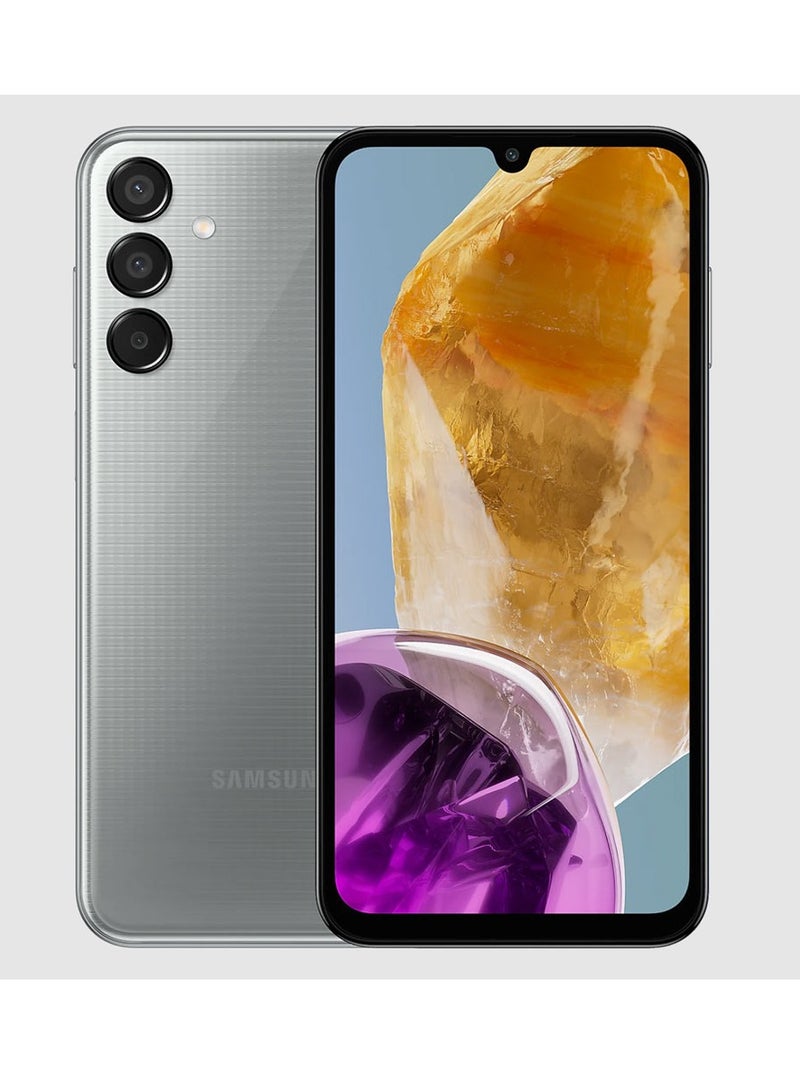 Samsung Galaxy M15 5G (Stone Grey, 128 GB)  (6 GB RAM)  - Image 1