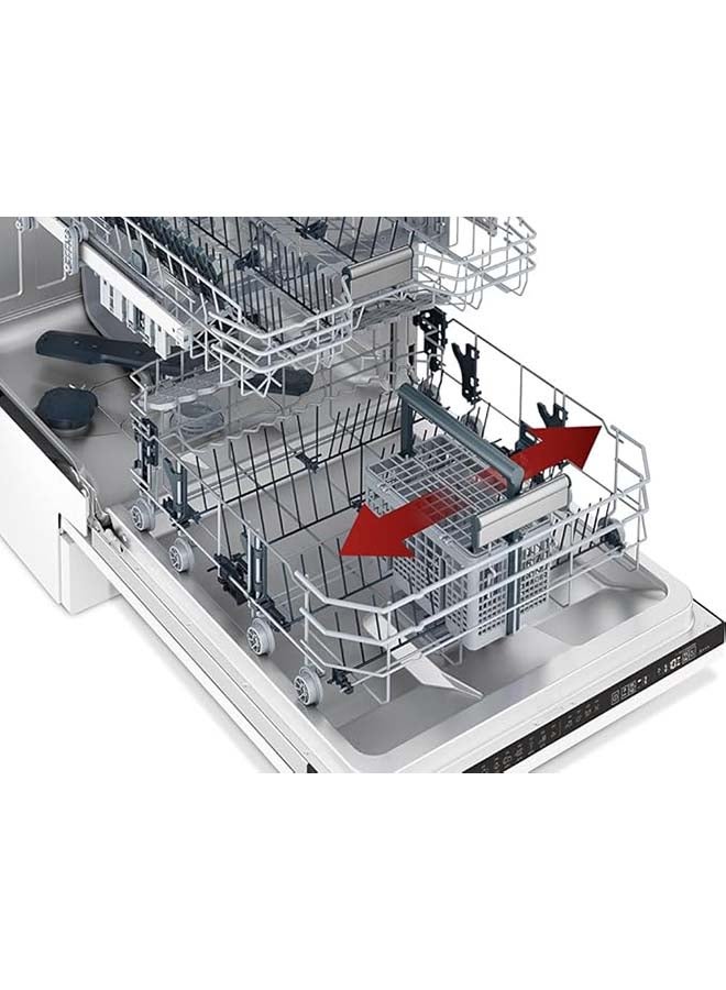 HITACHI Dishwasher Freestanding, 15 Place Setting, 8-Programs, Intensive Wash, Glass Care, Inverter Motor-Turbo Washing, Gentle washing at 40 °C, Silent Dishwasher, Overflow Safety-1 Year Warranty 9.5 L HDF-F158CVX Inox  - Image 5